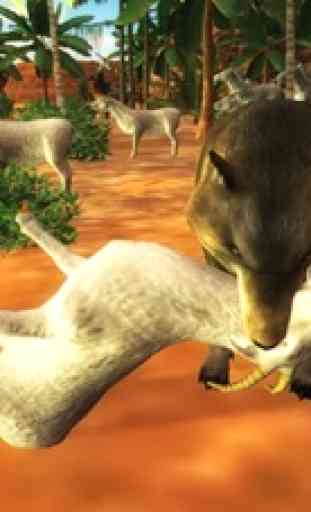 chèvre simulateur jungle - jeu de survie animal 3