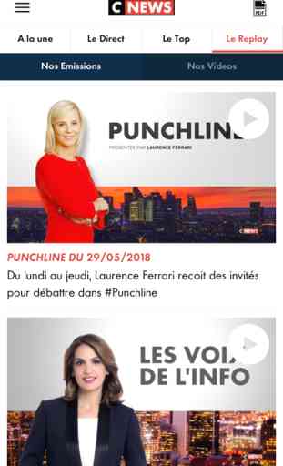 CNEWS info Tv France et Monde 4