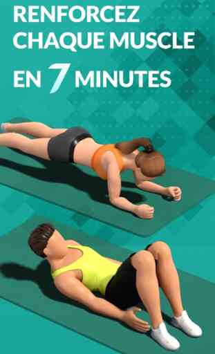 Exercices de 7 min – Fitness 1