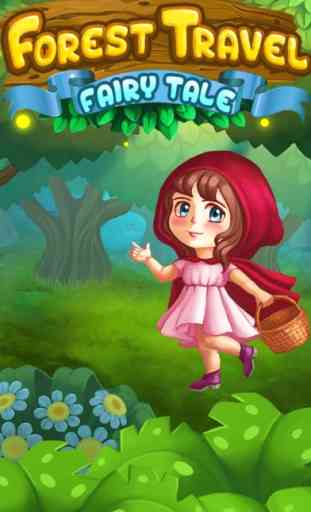 Fairy Tale Voyage Forêt: Match 3 Jeu Puzzle 1