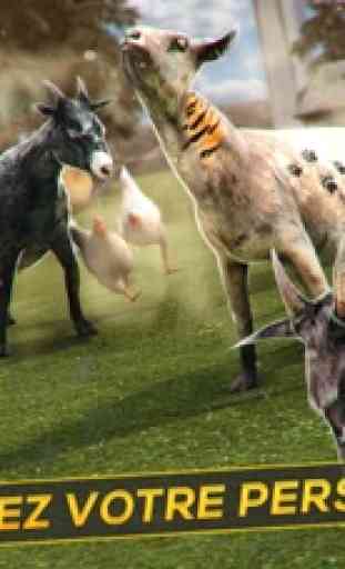 Goat & Farm: Simulateur de Chèvre 3