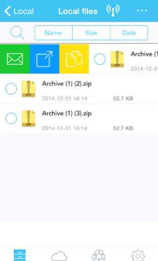 iToolZip Pro - Zip Unrar Unzip Tool & File Manager 2