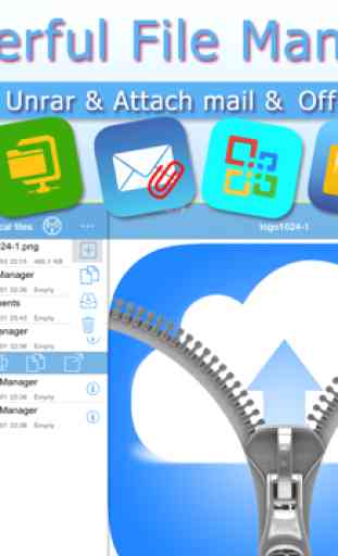 iToolZip Pro - Zip Unrar Unzip Tool & File Manager 4