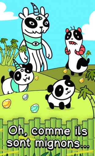 Panda Evolution | Jeu de Clicker de Panda 1