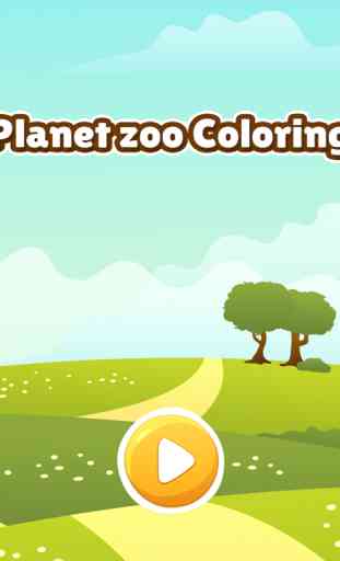 Planet of zoo animal coloring book games for kids 4