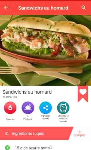 Recettes Sandwich 3