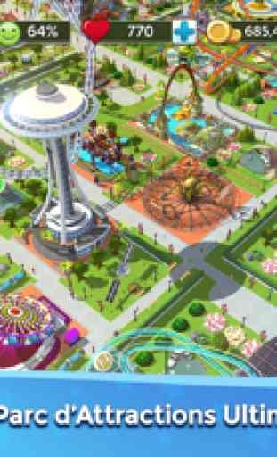 RollerCoaster Tycoon® Touch™ 1