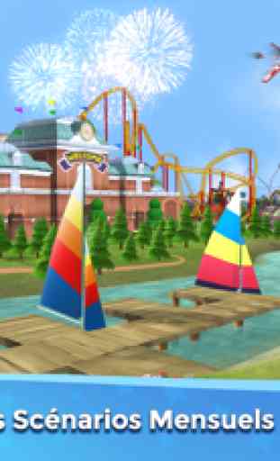RollerCoaster Tycoon® Touch™ 4