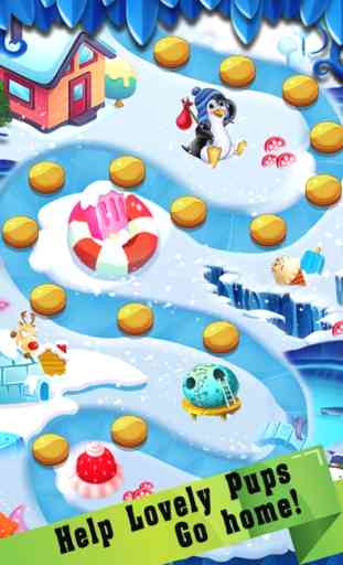 Tasty treats - Fruit match jeux de puzzle 4