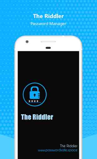The Riddler Password Safe 2