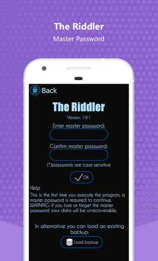 The Riddler Password Safe 3