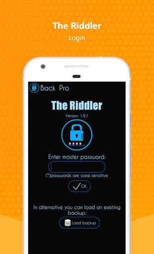 The Riddler Password Safe 4