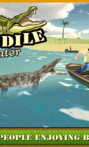 Wild Crocodile Beast Attack 3D 1