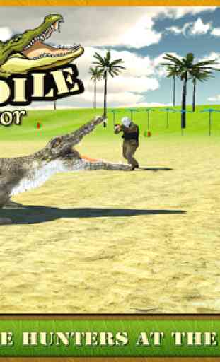 Wild Crocodile Beast Attack 3D 2