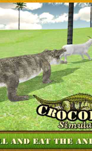 Wild Crocodile Beast Attack 3D 3