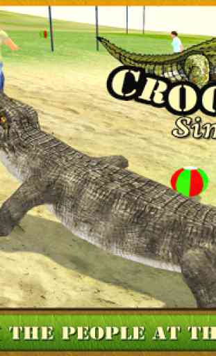 Wild Crocodile Beast Attack 3D 4