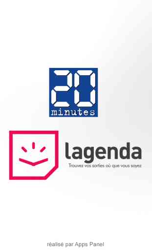 20 Minutes Lagenda : l'agenda des sorties et du week-end (concert, spectacle, theatre, musee, enfant, ...) 1