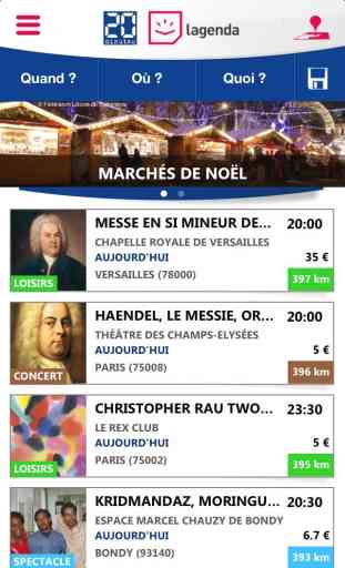 20 Minutes Lagenda : l'agenda des sorties et du week-end (concert, spectacle, theatre, musee, enfant, ...) 2