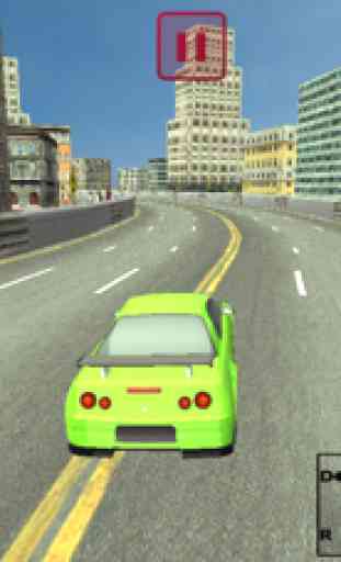3D Rue de la ville Pro Drag Racing vitesse Voie jeu gratuitement 1