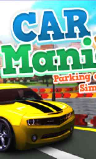 A Car Mania 3D Parking Simulator And Driving Test Sim Racing Games 1