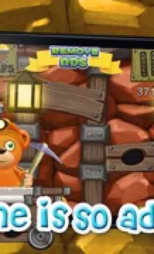 A Despicable Bears Gold Rush HD sans rail Miner Jeu de tir A Despicable Bears Gold Rush HD- Free Rail Miner Shooter Game 3