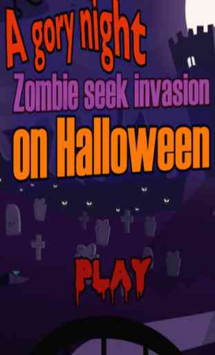 A Gory Night - Zombie Cherchez l'Invasion de la Terre pendant l'Halloween - GRATUIT 4