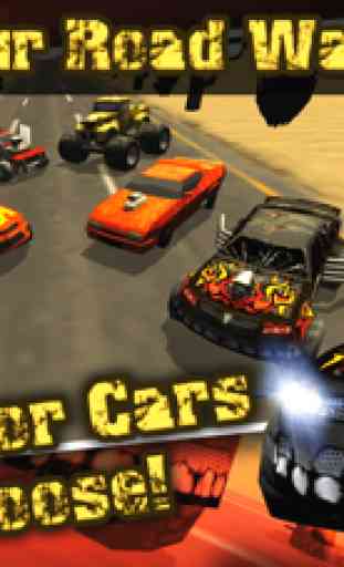 A Mad Road Warrior Extreme Real Car Racing: 3D Race Simulator Game 1