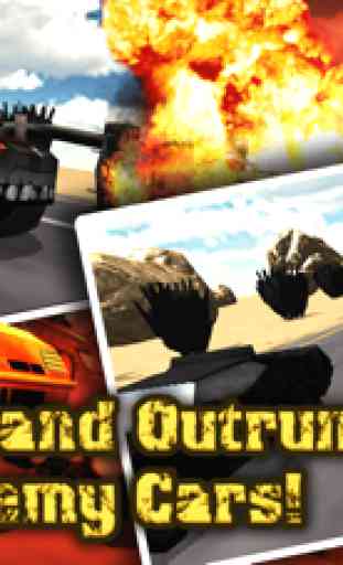 A Mad Road Warrior Extreme Real Car Racing: 3D Race Simulator Game 2