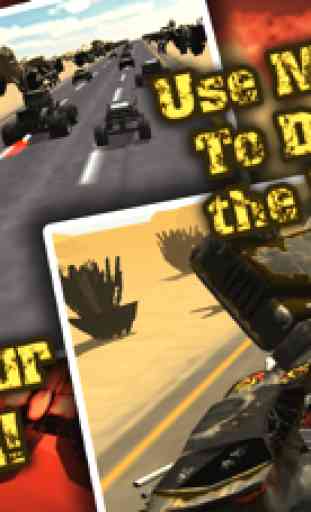A Mad Road Warrior Extreme Real Car Racing: 3D Race Simulator Game 3