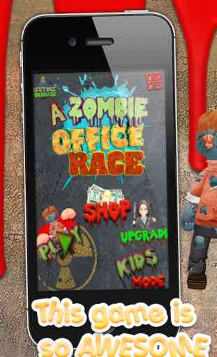 A Zombie Bureau Race - The Crazy Escape Jeu GRATUIT! A Zombie Office Race - The Crazy Escape FREE Game! 3