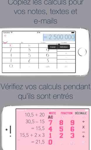 jCalc - Multi Calculatrice Gratuite — avec un historique de vos calculs et une calculatrice de fractions pour iPhone, iPad et iPod touch 2