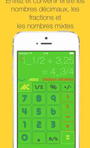 jCalc - Multi Calculatrice Gratuite — avec un historique de vos calculs et une calculatrice de fractions pour iPhone, iPad et iPod touch 3