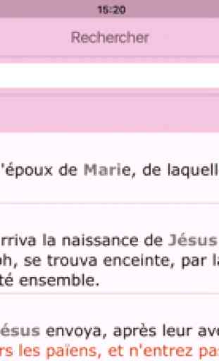 La Bible pour la Femme (Louis Segond Audio Version) The Women´s Bible in French 4