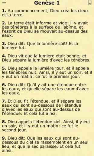 La Bible Traduction par Louis Segond en Français (Holy Bible in French) 1