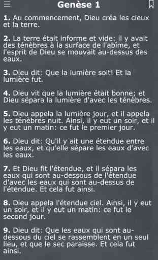 La Bible Traduction par Louis Segond en Français (Holy Bible in French) 2