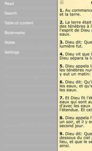 La Bible Traduction par Louis Segond en Français (Holy Bible in French) 3
