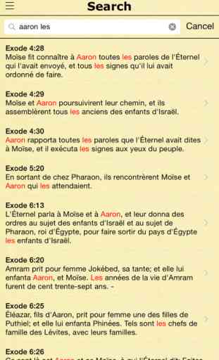 La Bible Traduction par Louis Segond en Français (Holy Bible in French) 4