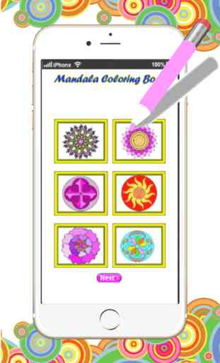 meilleur livre de coloriage de mandala: pages couleurs libres adultes stress thérapie soulageant 3
