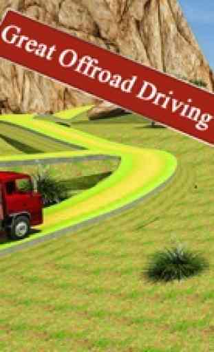 Off Road Driving 2016 Mountain Adventure: Extreme Transport Truck Driving, Speed Racing Simulator pour Racers Pro 2