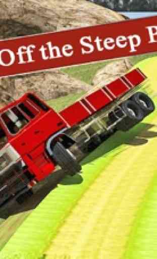 Off Road Driving 2016 Mountain Adventure: Extreme Transport Truck Driving, Speed Racing Simulator pour Racers Pro 4