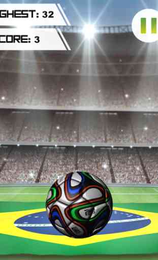 Terrain de football 3D Foot-Ball coup Note 2 - Fun-nid fille et garçon jeu gratuit 3