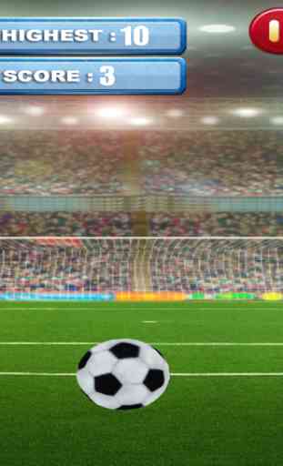 Terrain de football 3D FootBall coup Score - Fun fille et garçon jeu gratuit 3