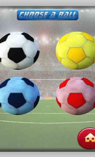 Terrain de football 3D FootBall coup Score - Fun fille et garçon jeu gratuit 4
