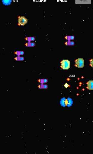 Un rétro Space Invader jeu de tir / A Retro Space Invader Shooter Game 1