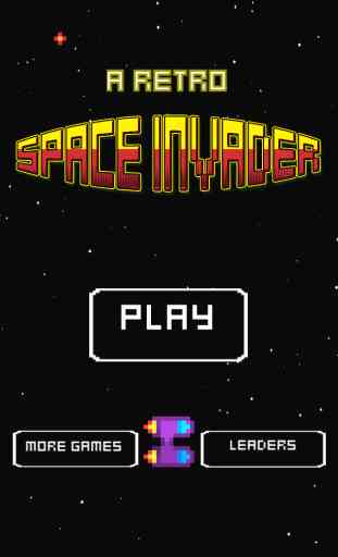 Un rétro Space Invader jeu de tir / A Retro Space Invader Shooter Game 2