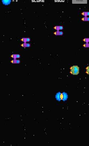 Un rétro Space Invader jeu de tir / A Retro Space Invader Shooter Game 3