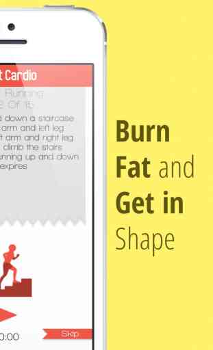 xfit Cardio - Exercices Quotidien pour perdre du ventre et le gain d'endurance 1