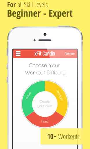 xfit Cardio - Exercices Quotidien pour perdre du ventre et le gain d'endurance 2