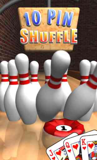 10 Pin Shuffle Bowling 1