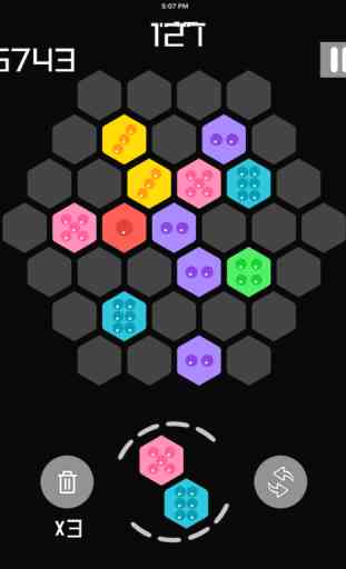 2048 hexagonal 3